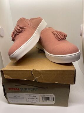 Celine Pink Tassel Slip-On Mules NWT Size 9